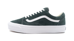 VANS OLD SKOOL 36 "VANS PREMIUM" PIG SUEDE SCARAB 3