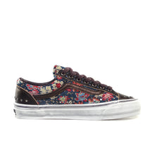 画像をギャラリービューアに読み込む, VANS OTW OLD SKOOL 36 VIBRAM &quot;MATERIAL PACK&quot; &quot;OTW by VANS&quot;  FLORAL RIVETS BLACK 2
