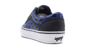 VANS OTW OLD SKOOL 36 VIBRAM "LEATHER CHECK PACK" "OTW by VANS" LEATHER CHECK BLACK/TRUE BLUE 2