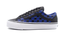 画像をギャラリービューアに読み込む, VANS OTW OLD SKOOL 36 VIBRAM &quot;LEATHER CHECK PACK&quot; &quot;OTW by VANS&quot; LEATHER CHECK BLACK/TRUE BLUE 3