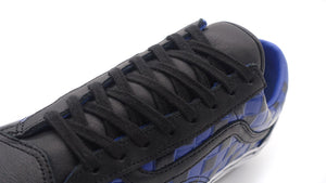 VANS OTW OLD SKOOL 36 VIBRAM "LEATHER CHECK PACK" "OTW by VANS" LEATHER CHECK BLACK/TRUE BLUE 6
