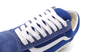 VANS OLD SKOOL 36 "MUSIC COLLECTION" "VANS PREMIUM" SUEDE BLUE/BLUE 6