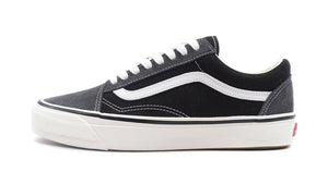VANS OLD SKOOL 36 "MUSIC COLLECTION" "VANS PREMIUM" SUEDE GRAY/BLACK 3
