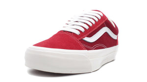 VANS OLD SKOOL 36 "MUSIC COLLECTION" "VANS PREMIUM" SUEDE RED/RED 1