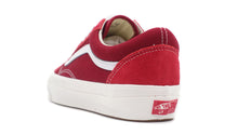 画像をギャラリービューアに読み込む, VANS OLD SKOOL 36 &quot;MUSIC COLLECTION&quot; &quot;VANS PREMIUM&quot; SUEDE RED/RED 2