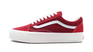 VANS OLD SKOOL 36 "MUSIC COLLECTION" "VANS PREMIUM" SUEDE RED/RED 3