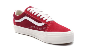 VANS OLD SKOOL 36 "MUSIC COLLECTION" "VANS PREMIUM" SUEDE RED/RED 5