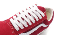 画像をギャラリービューアに読み込む, VANS OLD SKOOL 36 &quot;MUSIC COLLECTION&quot; &quot;VANS PREMIUM&quot; SUEDE RED/RED 6