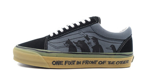 VANS OLD SKOOL "YUSUKE HANAI" HANAI BLACK/STORMY WEATHER 3