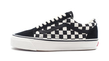 画像をギャラリービューアに読み込む, VANS OLD SKOOL 36 &quot;MUSIC COLLECTION&quot; &quot;VANS PREMIUM&quot; CHECKERBOARD BLACK/WHITE 3