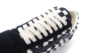 VANS OLD SKOOL 36 "MUSIC COLLECTION" "VANS PREMIUM" CHECKERBOARD BLACK/WHITE 6