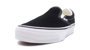VANS SLIP-ON REISSUE 98 "JAPAN CLASSIC PACK" "VANS PREMIUM" BLACK/WHITE 1