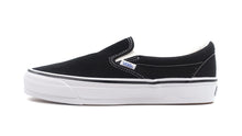 画像をギャラリービューアに読み込む, VANS SLIP-ON REISSUE 98 &quot;JAPAN CLASSIC PACK&quot; &quot;VANS PREMIUM&quot; BLACK/WHITE 3
