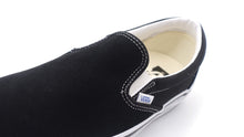 画像をギャラリービューアに読み込む, VANS SLIP-ON REISSUE 98 &quot;JAPAN CLASSIC PACK&quot; &quot;VANS PREMIUM&quot; BLACK/WHITE 6