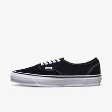 画像をギャラリービューアに読み込む, VANS AUTHENTIC 44 "CLASSIC SUEDE / CANVAS PACK" "VANS PREMIUM" BLACK/WHITE