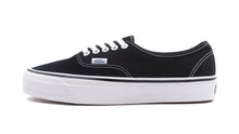 画像をギャラリービューアに読み込む, VANS AUTHENTIC REISSUE 44 &quot;JAPAN CLASSIC PACK&quot; &quot;VANS PREMIUM&quot; BLACK/WHITE 3