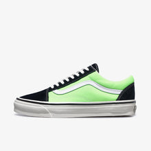 画像をギャラリービューアに読み込む, VANS OLD SKOOL 36 "VANS PREMIUM"  ARCHIVE BLACK/GREEN GECKO 1