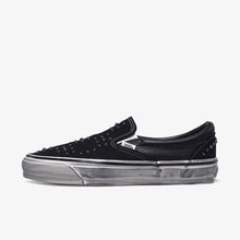 画像をギャラリービューアに読み込む, VANS SLIP-ON REISSUE 98 "PEARLIZED PACK" "VANS PREMIUM"  PEARLIZED BLACK/BLACK 1