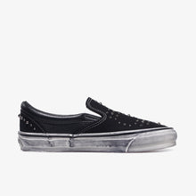 画像をギャラリービューアに読み込む, VANS SLIP-ON REISSUE 98 "PEARLIZED PACK" "VANS PREMIUM"  PEARLIZED BLACK/BLACK 2