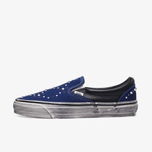 画像をギャラリービューアに読み込む, VANS SLIP-ON REISSUE 98 "PEARLIZED PACK" "VANS PREMIUM"  PEARLIZED INDIGO 1
