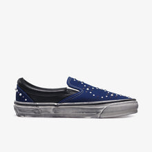 画像をギャラリービューアに読み込む, VANS SLIP-ON REISSUE 98 "PEARLIZED PACK" "VANS PREMIUM"  PEARLIZED INDIGO 2