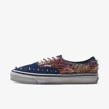画像をギャラリービューアに読み込む, VANS AUTHENTIC 44 "IBIZA" "VANS PREMIUM"  BLUE/MULTI 1