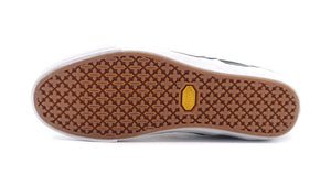 VANS OTW SLIP-ON 98 VIBRAM "LEATHER CHECK PACK" "OTW by VANS" LEATHER CHECK BLACK/RACING RED 4