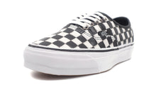 画像をギャラリービューアに読み込む, VANS OTW AUTHENTIC 44 VIBRAM &quot;LEATHER CHECK PACK&quot; &quot;OTW by VANS&quot; LEATHER CHECK BLACK/WHITE 1