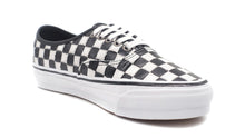 画像をギャラリービューアに読み込む, VANS OTW AUTHENTIC 44 VIBRAM &quot;LEATHER CHECK PACK&quot; &quot;OTW by VANS&quot; LEATHER CHECK BLACK/WHITE 5