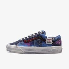 画像をギャラリービューアに読み込む, VANS OLD SKOOL 36 "HARRIS TWEED COLLECTION" "VANS PREMIUM" HARRIS TWEED NAVY/MULTI 1