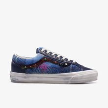 画像をギャラリービューアに読み込む, VANS OLD SKOOL 36 "HARRIS TWEED COLLECTION" "VANS PREMIUM" HARRIS TWEED NAVY/MULTI 2