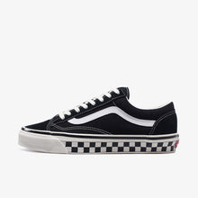 画像をギャラリービューアに読み込む, VANS OLD SKOOL 36 "CHECKERBOARD SIDEWALL COLLECTION" "VANS PREMIUM" CHECKERBOARD SIDEWALL BLACK/MARSHMALLOW 1