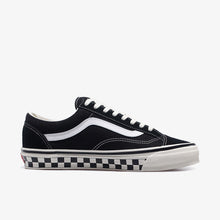 画像をギャラリービューアに読み込む, VANS OLD SKOOL 36 "CHECKERBOARD SIDEWALL COLLECTION" "VANS PREMIUM" CHECKERBOARD SIDEWALL BLACK/MARSHMALLOW 2