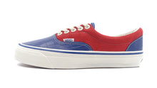 画像をギャラリービューアに読み込む, VANS OTW ERA 95 VIBRAM &quot;LUX PACK&quot; &quot;OTW by VANS&quot; NAVY RED PATENT 3