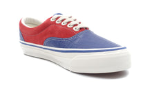 画像をギャラリービューアに読み込む, VANS OTW ERA 95 VIBRAM &quot;LUX PACK&quot; &quot;OTW by VANS&quot; NAVY RED PATENT 5