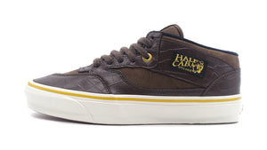 VANS OTW HALF CAB 33 VIBRAM CLASSIC "STEVE CABALLERO" "LUX PACK" "OTW by VANS" DEMITASSE BROWN PATENT 3