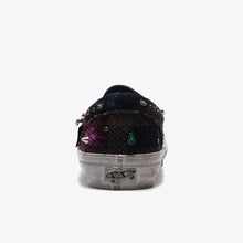 画像をギャラリービューアに読み込む, VANS CLASSIC SLIP-ON 98 "HARRIS TWEED COLLECTION" "VANS PREMIUM" HARRIS TWEED RED/MULTI 4