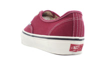 画像をギャラリービューアに読み込む, VANS AUTHENTIC REISSUE 44 &quot;VANS PREMIUM&quot;  BORDEAUX 2