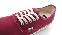画像をギャラリービューアに読み込む, VANS AUTHENTIC REISSUE 44 &quot;VANS PREMIUM&quot;  BORDEAUX 6