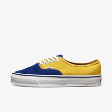 画像をギャラリービューアに読み込む, VANS AUTHENTIC REISSUE 44 "VANS PREMIUM"  SUEDE/CANVAS TRUE BLUE/SUNNY YELLOW 1