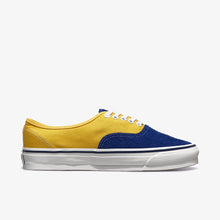画像をギャラリービューアに読み込む, VANS AUTHENTIC REISSUE 44 "VANS PREMIUM"  SUEDE/CANVAS TRUE BLUE/SUNNY YELLOW 2