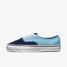 画像をギャラリービューアに読み込む, VANS AUTHENTIC REISSUE 44 "VANS PREMIUM"  SUEDE/CANVAS DRESS BLUE/AQUATIC BLUE 1