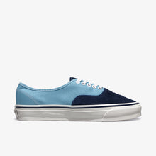 画像をギャラリービューアに読み込む, VANS AUTHENTIC REISSUE 44 "VANS PREMIUM"  SUEDE/CANVAS DRESS BLUE/AQUATIC BLUE 2