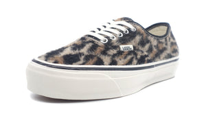 VANS AUTHENTIC REISSUE 44 "VANS PREMIUM"  LEOPARD BLACK/BROWN 1