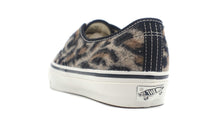 画像をギャラリービューアに読み込む, VANS AUTHENTIC REISSUE 44 &quot;VANS PREMIUM&quot;  LEOPARD BLACK/BROWN 2