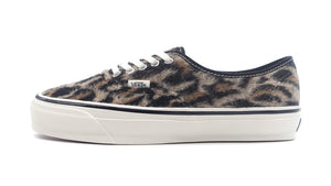 VANS AUTHENTIC REISSUE 44 "VANS PREMIUM"  LEOPARD BLACK/BROWN 3