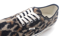 画像をギャラリービューアに読み込む, VANS AUTHENTIC REISSUE 44 &quot;VANS PREMIUM&quot;  LEOPARD BLACK/BROWN 6