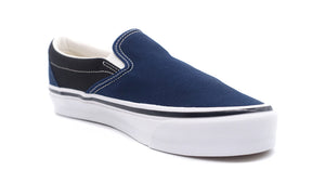 VANS OTW CLASSIC SLIP-ON 98 "ENGINEERED GARMENTS" "OTW by VANS"  BLACK/BLUE