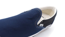 画像をギャラリービューアに読み込む, VANS OTW CLASSIC SLIP-ON 98 &quot;ENGINEERED GARMENTS&quot; &quot;OTW by VANS&quot;  BLACK/BLUE