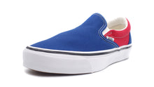 画像をギャラリービューアに読み込む, VANS OTW CLASSIC SLIP-ON 98 &quot;ENGINEERED GARMENTS&quot; &quot;OTW by VANS&quot;  RED/NAVY